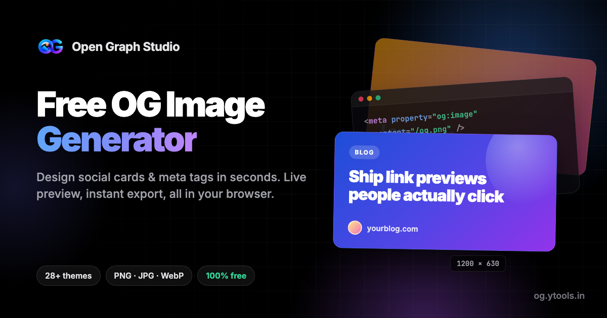 Open Graph Studio screenshot